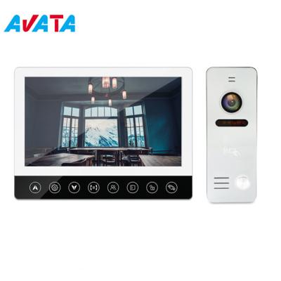 China 4 Wire Villa Video Door Phone Vandal Proof Video Intercom with Night Vision Doorbell Camera for sale