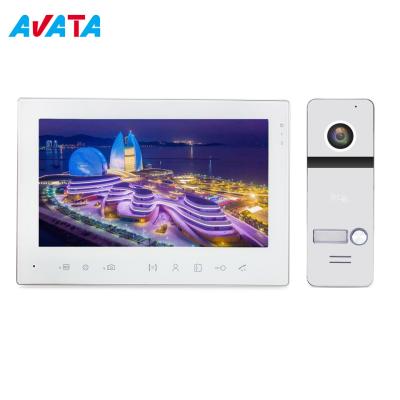 China Avata Ahd Door Video Phone Intercom Vdp with Picture Memory Motion Detection for sale