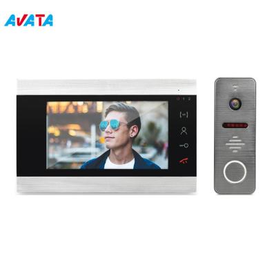 China Home Security Multi-Function Video Door Phone Ahd Video Doorbell for Villa for sale
