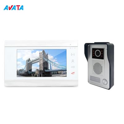 China China Factory Video IP Video Door Phone Smart Camera Doorbell Access Control System for Villa for sale