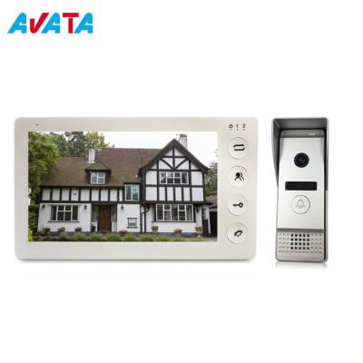 China High Quality Motion Detection 1080P Camera Security Video Door Bell Entry Intercom for sale