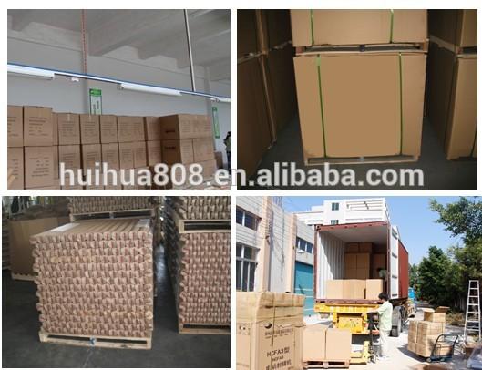 Cosmetic Packaging Food Packaging Cardboard/ Kraft Paper/ White Paper Square Paper Tube