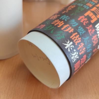 China 12oz 20oz  Grande / Tall Double Wall Take Out Hot Coffee Paper Cup for sale
