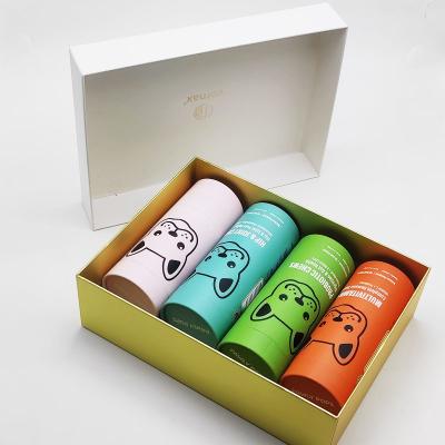 China Cajas de embalaje de camisetas personalizadas Papel de cartón rígido Alimentos para mascotas, ropa, zapatos, bolsas Caja de regalo de embalaje en venta
