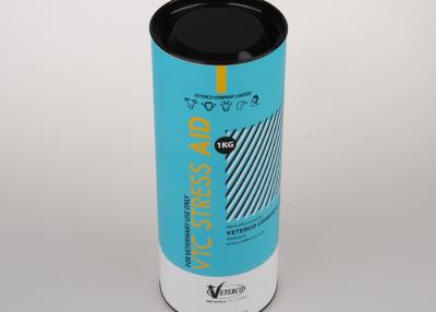 China Diseños herméticos de la caja de regalo de las latas del compuesto del papel de las tapas de la hojalata para el vino Packagings en venta