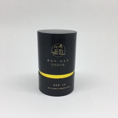 China Custom Printed Paper Cardboard Tube Packaging For Coffee / Tea for sale