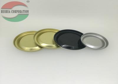China Convex Flat Metal Tinplate Lid for Wine Paper Composite Can for sale