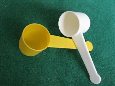 China White PP Products Plastic Milk Powder Spoon For Milk Powder , Coffee Powder for sale
