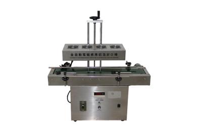 China aire de la máquina del acondicionamiento de los alimentos del lacre del papel de aluminio de la inducción electromágnetica 1800W refrescado en venta