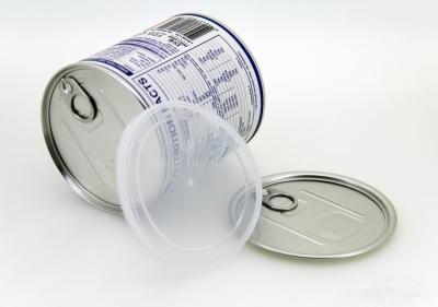 China Planche las latas vacías inferiores de la galleta del café de la lata, envases de la lata con las tapas en venta