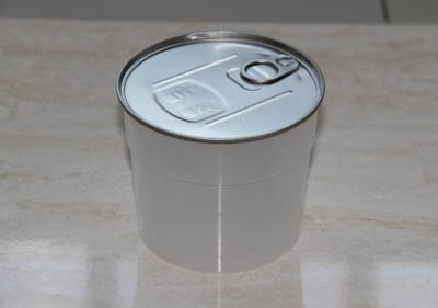 China Water Resistant PP Can  with Transparent PET Plastic Cap 450ml for sale
