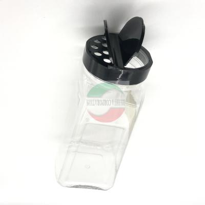 China Transparent Black Cap Big Jar  Type 1000ml Bath Salt Jar Plastic Packaging for sale