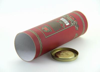 China Paper Composite Candy Cans for sale