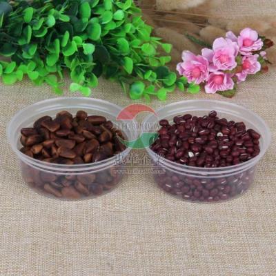 China PP High Temperature 180ml Transparent Jar Packaging With EOE for sale