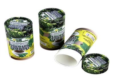 中国 ギフト/のペーパー ボール紙の筒のために食品包装包むアイボリー紙のペーパー管 販売のため