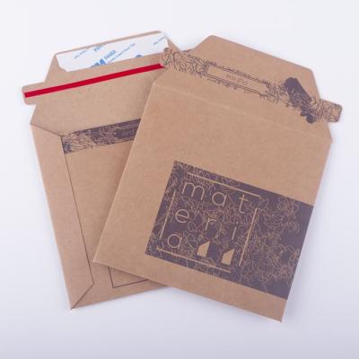 China Rigid Hard Flat Cardboard A4 A5 Documents Shipping Paper Envelopes Mailing Bag for sale