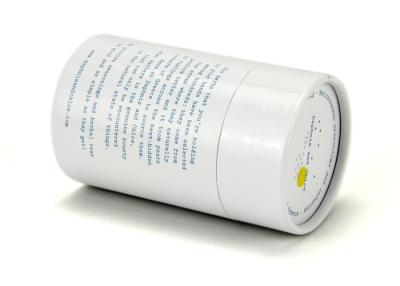 China Tubo de papel del papel de la cartulina de la camiseta de la caja del cilindro que empaqueta la impresión de CMYK en venta