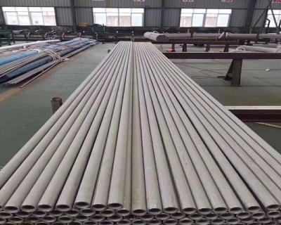 China NO.4 4K ASTM 304 Steel Pipe Hot Rolled Thickness 1-20mm For Petroleum tube for sale
