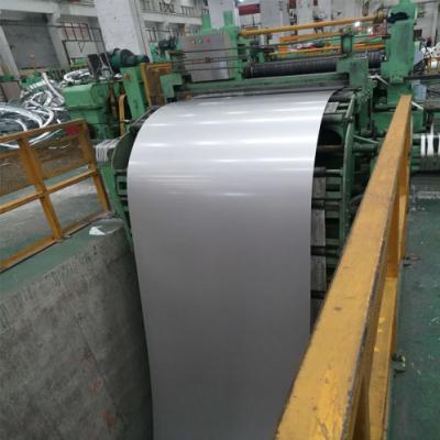 China La hoja de acero inoxidable de JIS AiSi arrolla la bobina natural de la tira de los VAGOS 2B NO.1 SS del color en venta
