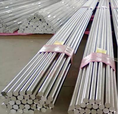 China 304 Stainless Steel Round Bar 6-500mm 10mm 16mm Solid Round Bar for sale