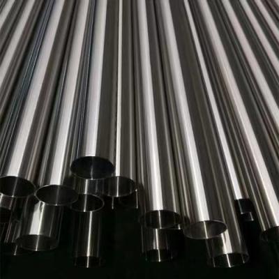 China GB JIS SS 316l Seamless Pipe Seamless Pipe SS 304L For High Temperature for sale