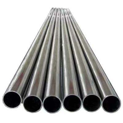 China Mill Finish Aluminum Alloy Pipe 1050 1060 2014 2017 Aluminium Alloy Tube for sale
