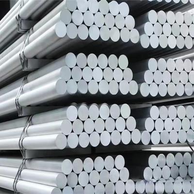 China 6000 Series Solid Aluminum Alloy Bar Full Hard Rod 12m Length For Key Parts for sale