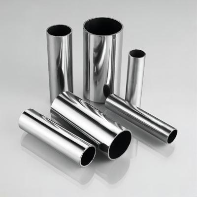 China Hot Rolled 304 316 Stainless Steel Pipe Hairline Tube Good Hot Workability for sale