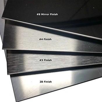 China Cold Rolled 2B BA Surface 904L Stainless Steel Sheet High Chromium Plate for sale