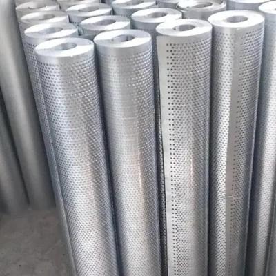 China 201 321 Decorative Stainless Steel Perforated Metal Mesh Sheet Filtration Coil for sale