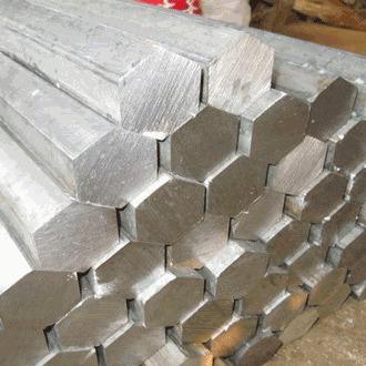 China T3 - T8 Mill Finish Cutting Hexagonal Aluminum Alloy Bar 6063 99% Pure For Aircraft for sale