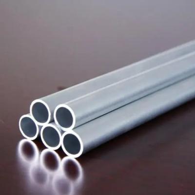 China ASTM 2A16 5052 Aluminum Profile Tube 99.9% Formability Seamless Pipe for sale