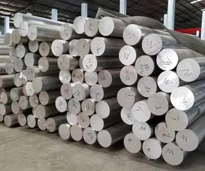China 7075 5052 Anti Rust Aluminum Rod 10 - 300mm Electrical Bar No Cracking 5.8m Length for sale