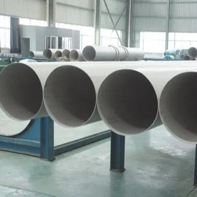 China ASTM tubería de acero inoxidable OD de la rayita del final caliente/retirado a frío de 436L 2 pulgadas en venta