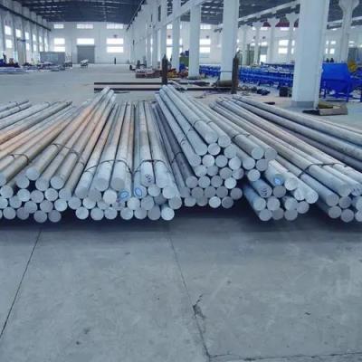 China Mn Element 3004 3A21 Color Coated Anti Rust Aluminum Rod 10 - 300mm Electrical Bar for sale