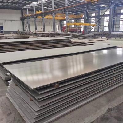 China AB 2B Anti-Corrosion ASTM 201 304 316  Stainless Steel Sheet Cold / Hot Rolled SS Plate 4'X8' for sale