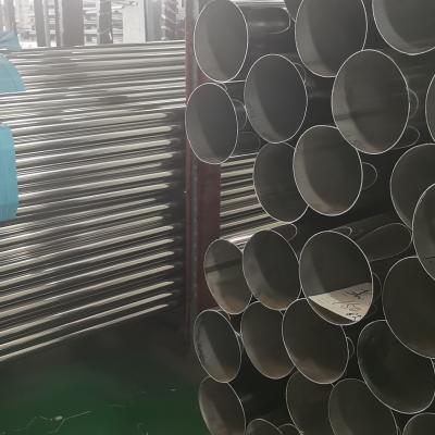 China 409 Tubo de acero inoxidable para la construcción Material 316 Envase de madera en venta