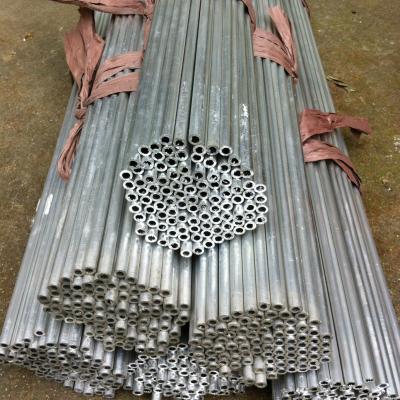 China Anodized Sand blast 3003 Aluminum Pipe 1mm 2mm Thick Round Shape Tube for sale