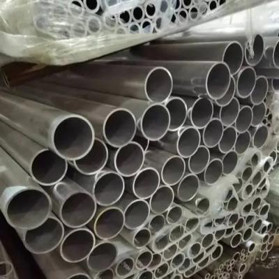 China Astm 6061 6063 T5 T6 Aluminum Alloy PipeWall Thickness 0.3-50mm  Con- Ventional Temper for sale