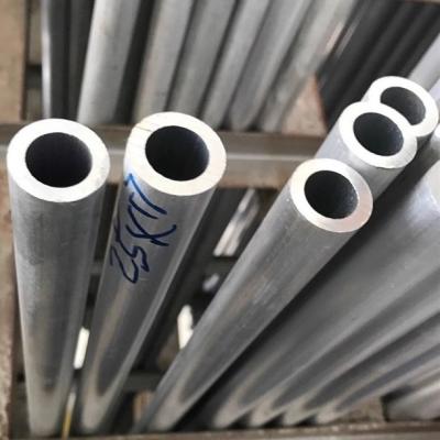 China 6063-T5 Electrophoresis Aluminum Alloy Pipe Round Tube Outer Diameter 3-250mm for sale