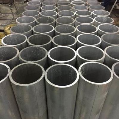 China Aluminum Alloy Pipe ASTM B429/B429M T6 Anodized Round T52 Tube OD 100MM for sale