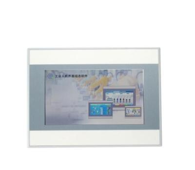 China 7'' HMI RS232, RS485 or Ethernet Interface All-in-one Touch Screen for Industry Automation for sale