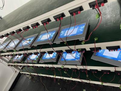 中国 10.1inch TFT LCD Touch Screen Panel Ethernet Port With HMI Software 販売のため
