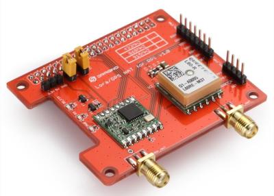China Long Distance 4G Wireless Gateway 433/868/915Mhz GPS Expansion Board For Raspberry Pi for sale