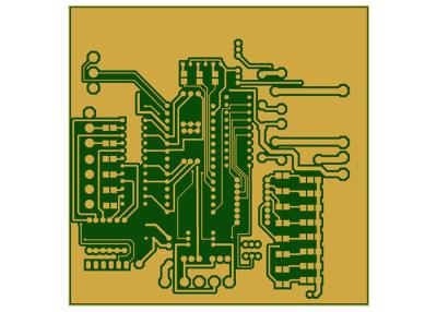 China 2 Layers RF Multilayer PCB Board 100 X 100mm FR-4 HASL With Lead UL Approval for sale