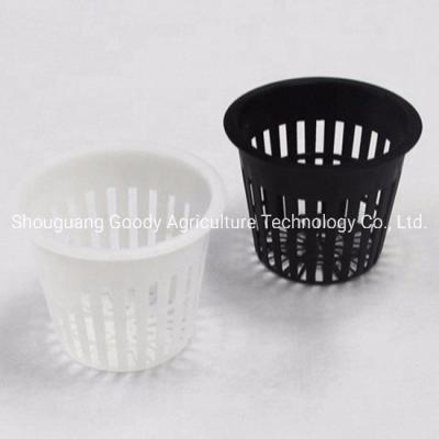 China                  Plastic Flower Pot/Net Pot for Nft Hydroponic and Vegetable Growing/Hydroponic Seedling Tray              for sale