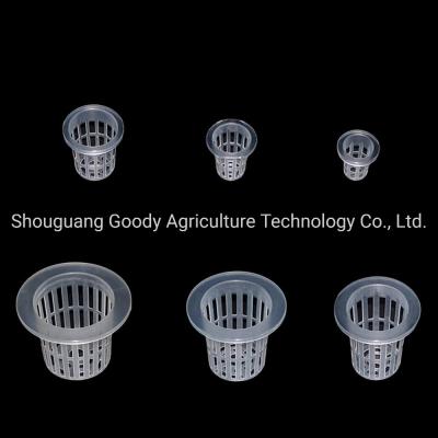 China                  Hydroponics Greenhouse Systems Plastic Planting Net Pots for Plants              for sale