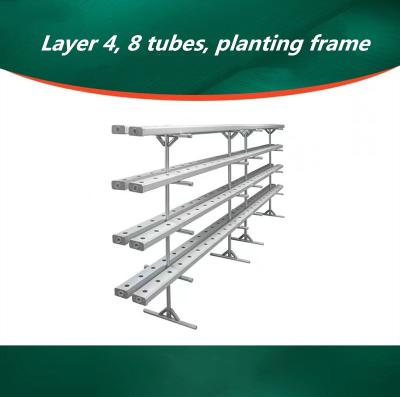 China                  Agriculture Vertical Hydroponics Systems Farm Nft Hydroponic Channel              for sale