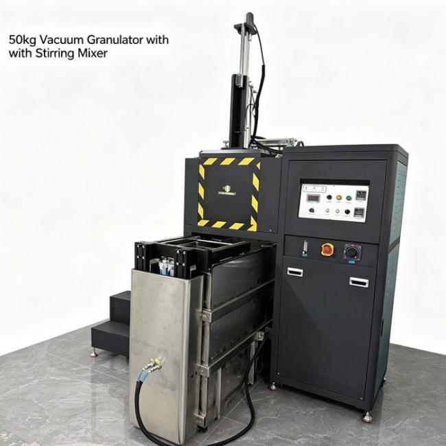 50kg Vacuum Granulator with Stirring Mixer