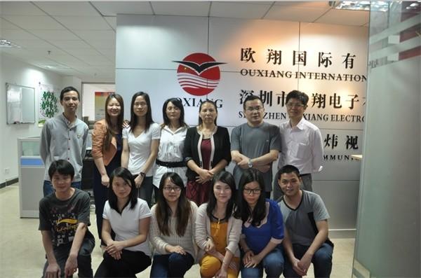 Verified China supplier - Shenzhen Ouxiang Electronic Co., Ltd.